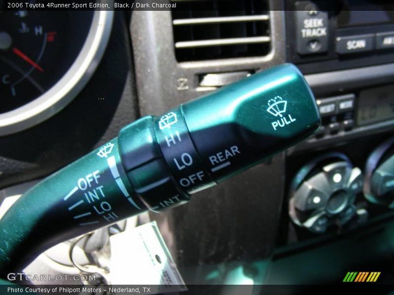 Black / Dark Charcoal 2006 Toyota 4Runner Sport Edition