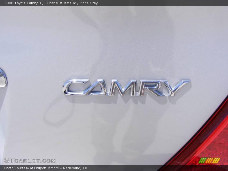 Lunar Mist Metallic / Stone Gray 2006 Toyota Camry LE