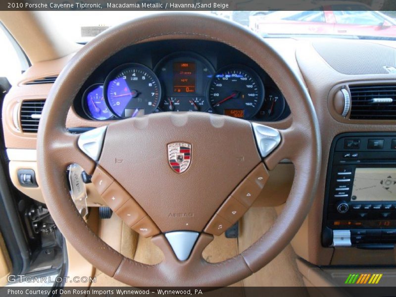 Macadamia Metallic / Havanna/Sand Beige 2010 Porsche Cayenne Tiptronic