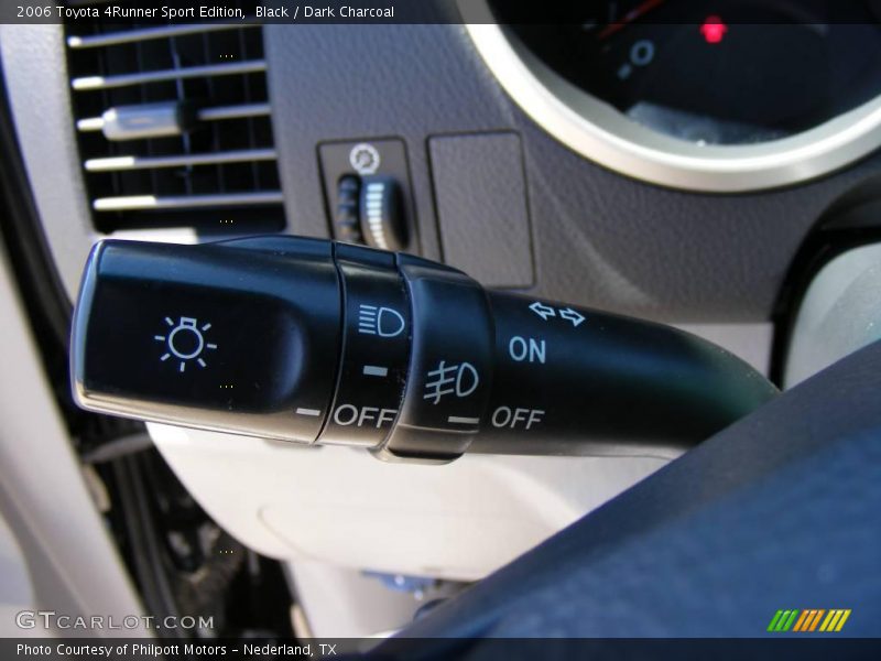 Black / Dark Charcoal 2006 Toyota 4Runner Sport Edition