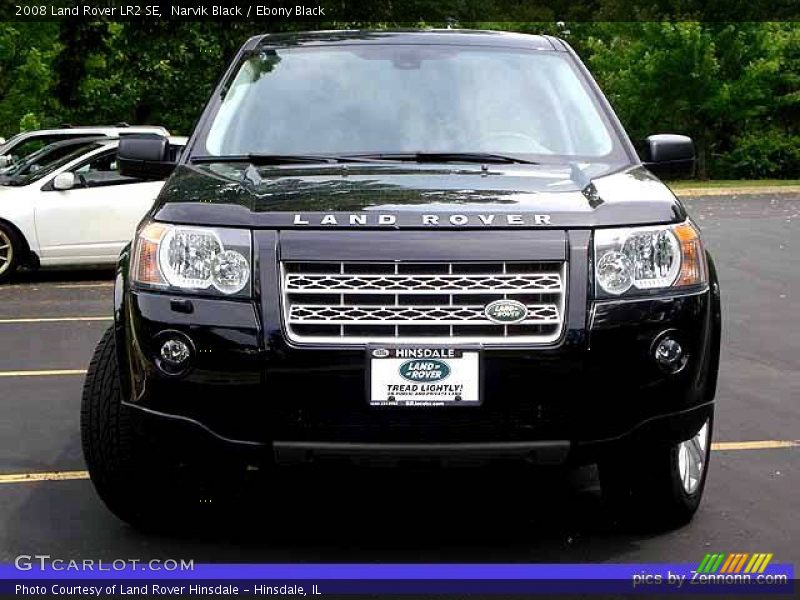 Narvik Black / Ebony Black 2008 Land Rover LR2 SE