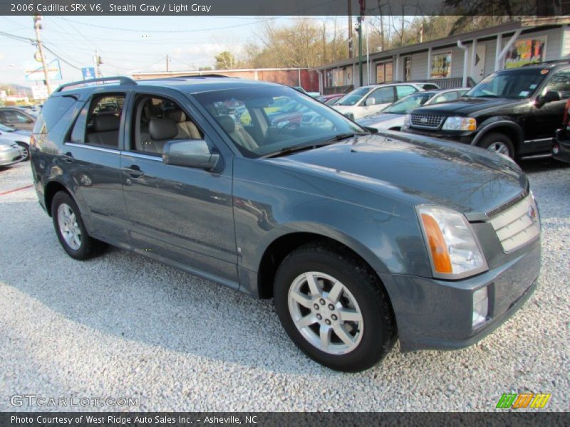 Stealth Gray / Light Gray 2006 Cadillac SRX V6