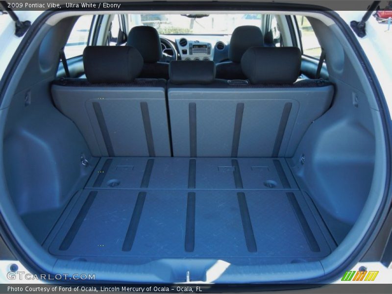 Ultra White / Ebony 2009 Pontiac Vibe