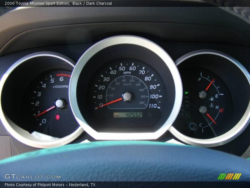 Black / Dark Charcoal 2006 Toyota 4Runner Sport Edition