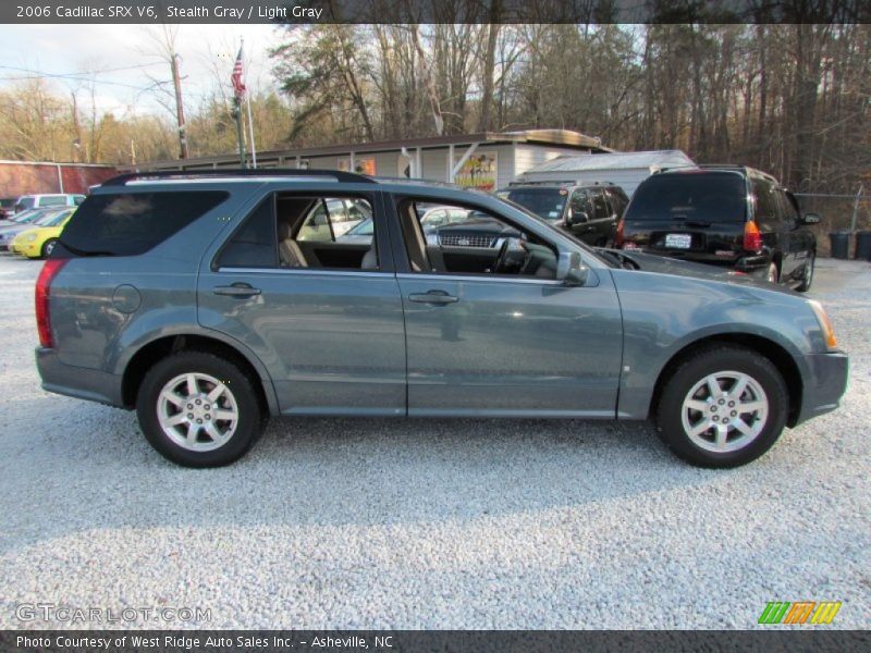 Stealth Gray / Light Gray 2006 Cadillac SRX V6