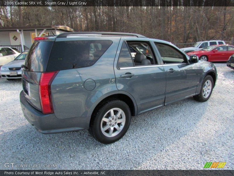 Stealth Gray / Light Gray 2006 Cadillac SRX V6