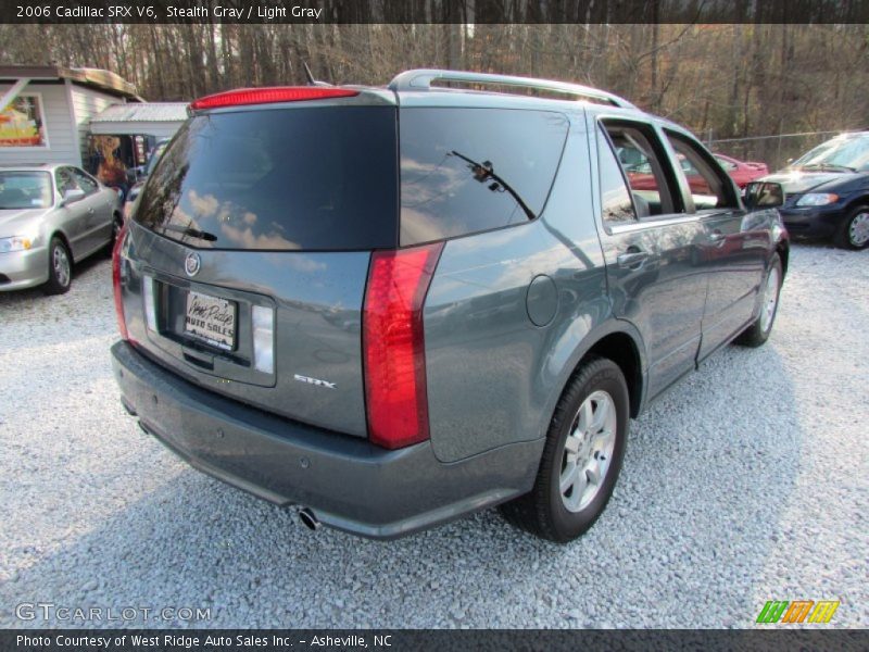 Stealth Gray / Light Gray 2006 Cadillac SRX V6