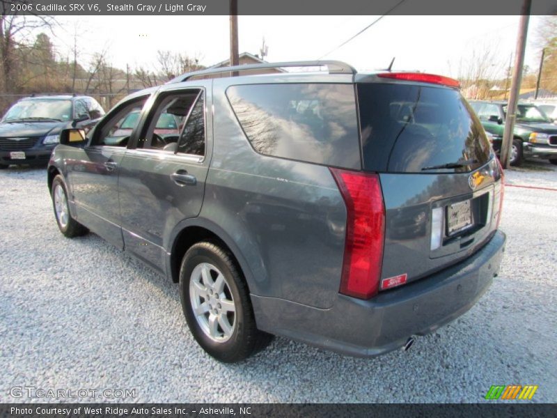 Stealth Gray / Light Gray 2006 Cadillac SRX V6