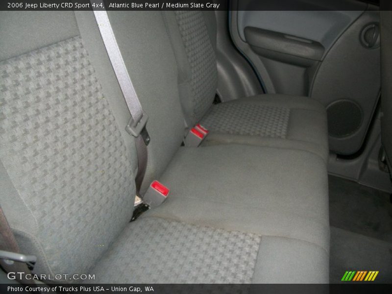 Atlantic Blue Pearl / Medium Slate Gray 2006 Jeep Liberty CRD Sport 4x4
