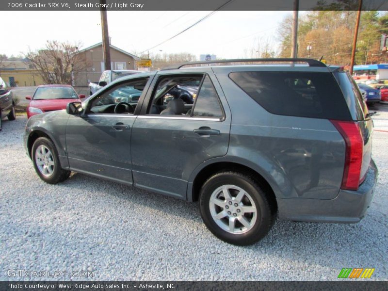 Stealth Gray / Light Gray 2006 Cadillac SRX V6