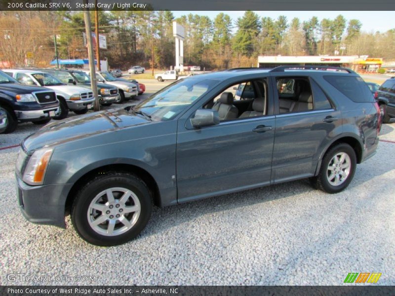 Stealth Gray / Light Gray 2006 Cadillac SRX V6