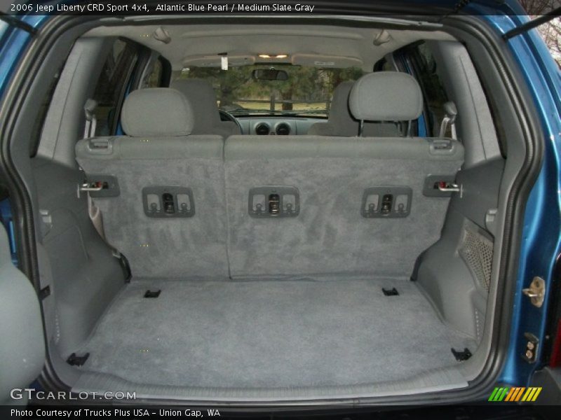  2006 Liberty CRD Sport 4x4 Trunk