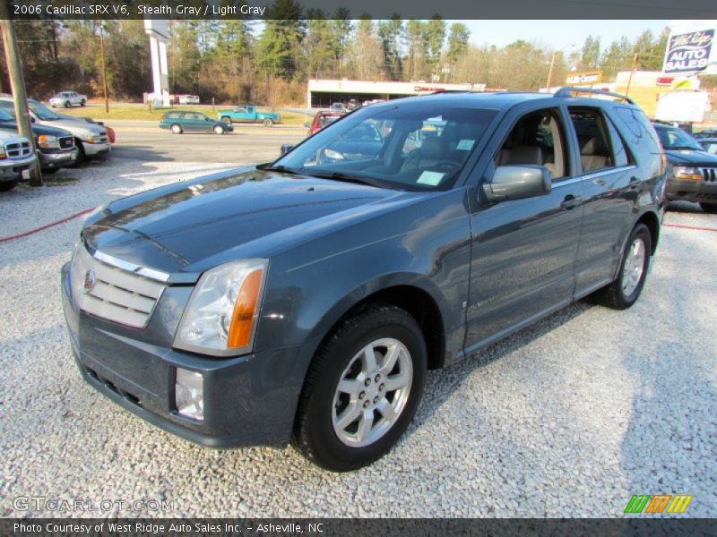 Stealth Gray / Light Gray 2006 Cadillac SRX V6