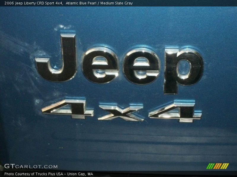  2006 Liberty CRD Sport 4x4 Logo