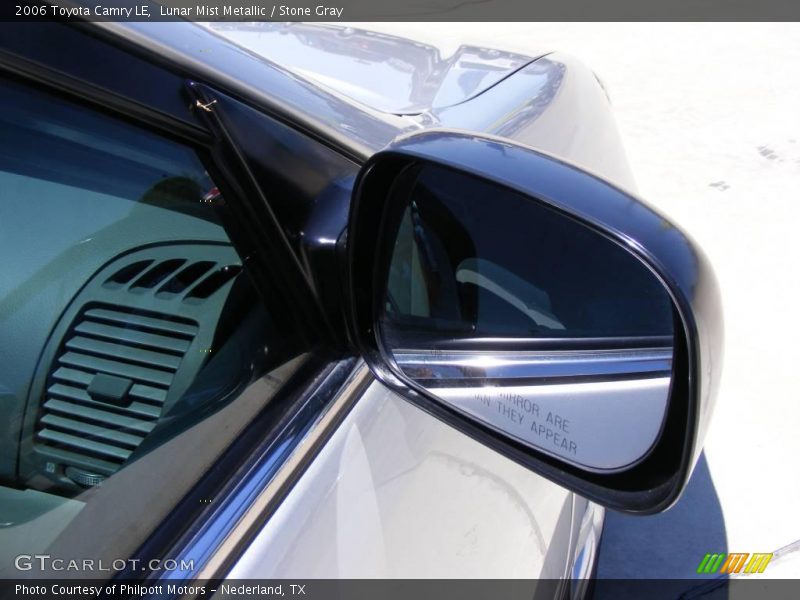 Lunar Mist Metallic / Stone Gray 2006 Toyota Camry LE