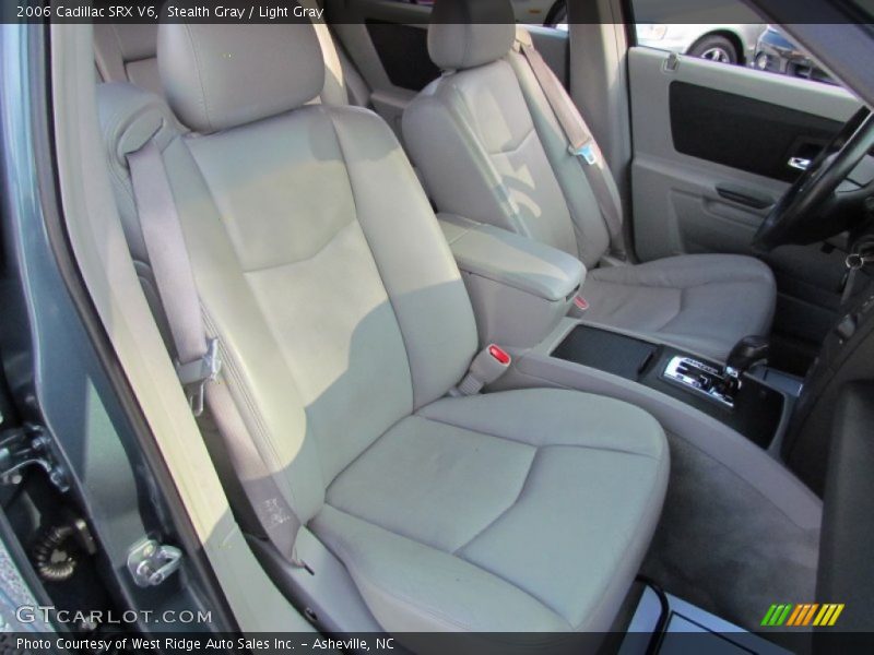 Stealth Gray / Light Gray 2006 Cadillac SRX V6