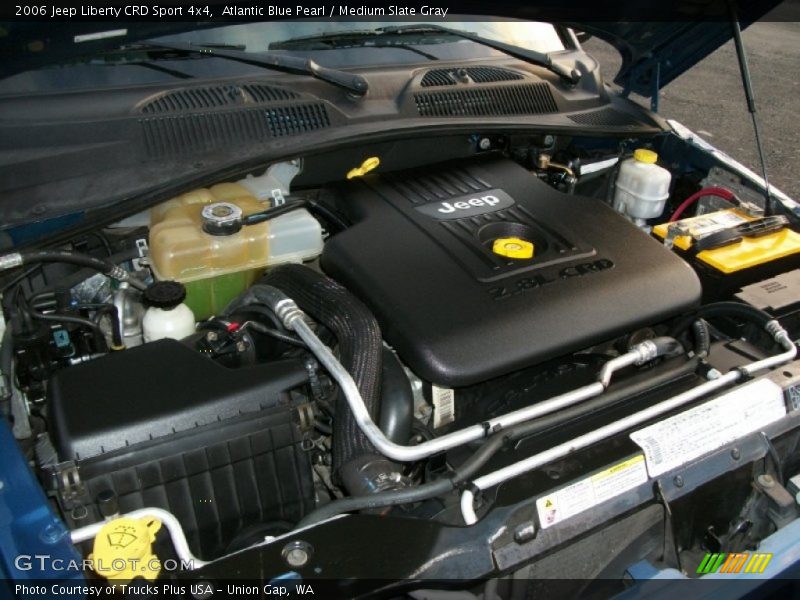  2006 Liberty CRD Sport 4x4 Engine - 2.8 Liter DOHC 16V Turbo-Diesel 4 Cylinder
