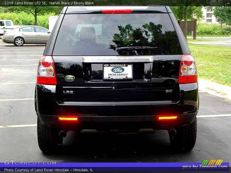 Narvik Black / Ebony Black 2008 Land Rover LR2 SE