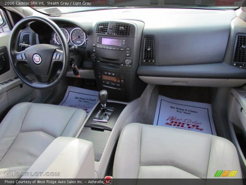 Stealth Gray / Light Gray 2006 Cadillac SRX V6