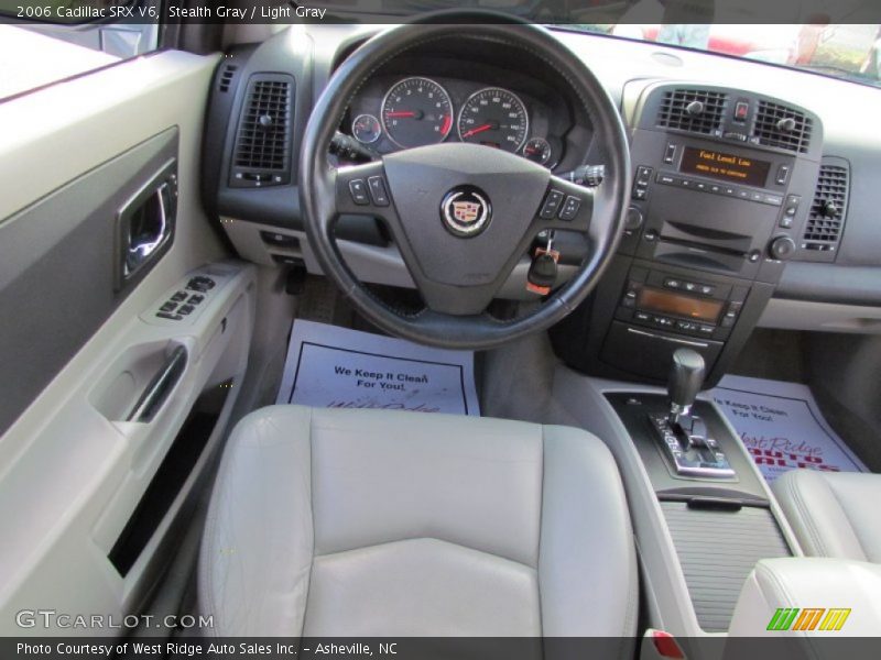 Stealth Gray / Light Gray 2006 Cadillac SRX V6