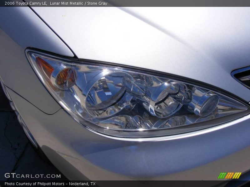 Lunar Mist Metallic / Stone Gray 2006 Toyota Camry LE