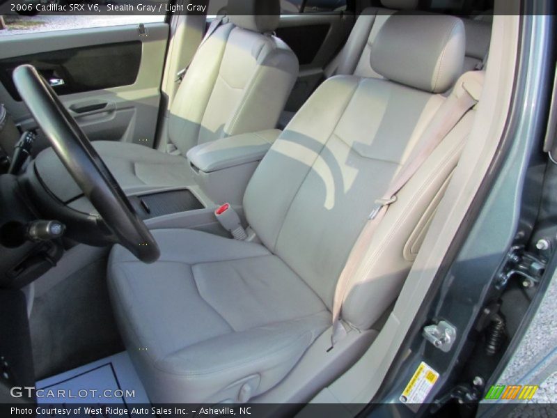 Stealth Gray / Light Gray 2006 Cadillac SRX V6