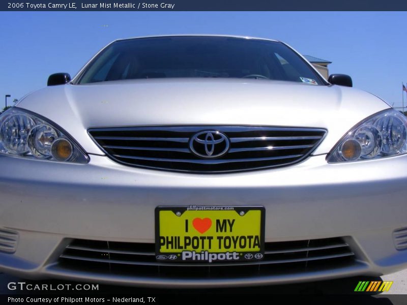 Lunar Mist Metallic / Stone Gray 2006 Toyota Camry LE