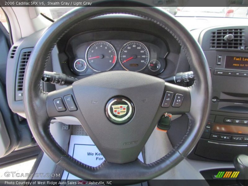 Stealth Gray / Light Gray 2006 Cadillac SRX V6