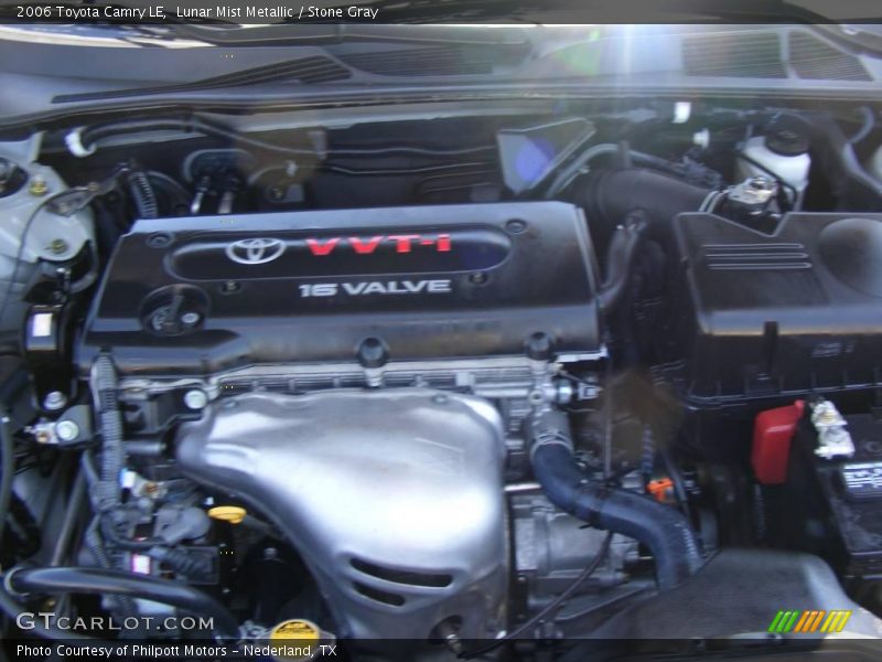 Lunar Mist Metallic / Stone Gray 2006 Toyota Camry LE