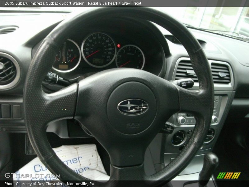  2005 Impreza Outback Sport Wagon Steering Wheel