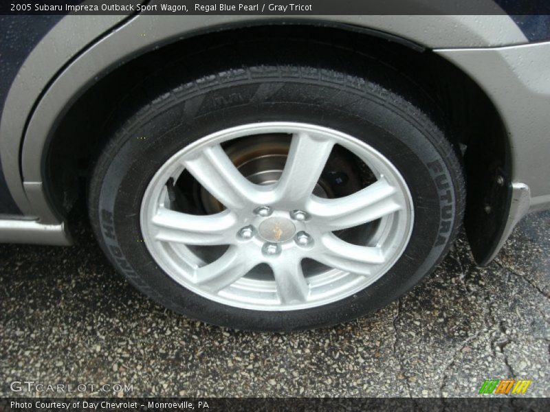  2005 Impreza Outback Sport Wagon Wheel