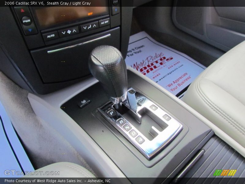 Stealth Gray / Light Gray 2006 Cadillac SRX V6