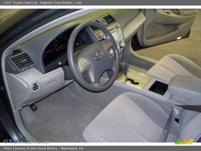 Magnetic Gray Metallic / Ash 2007 Toyota Camry LE