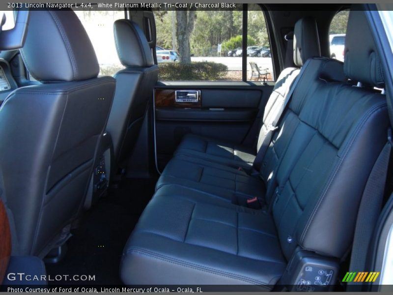 Rear Seat of 2013 Navigator L 4x4