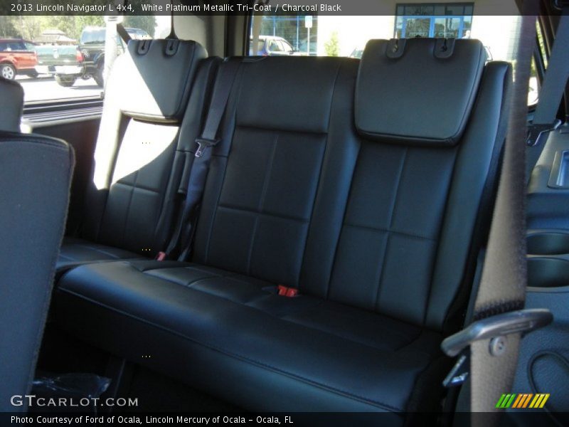 Rear Seat of 2013 Navigator L 4x4