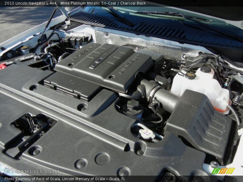  2013 Navigator L 4x4 Engine - 5.4 Liter Flex-Fuel SOHC 24-Valve VVT Triton V8