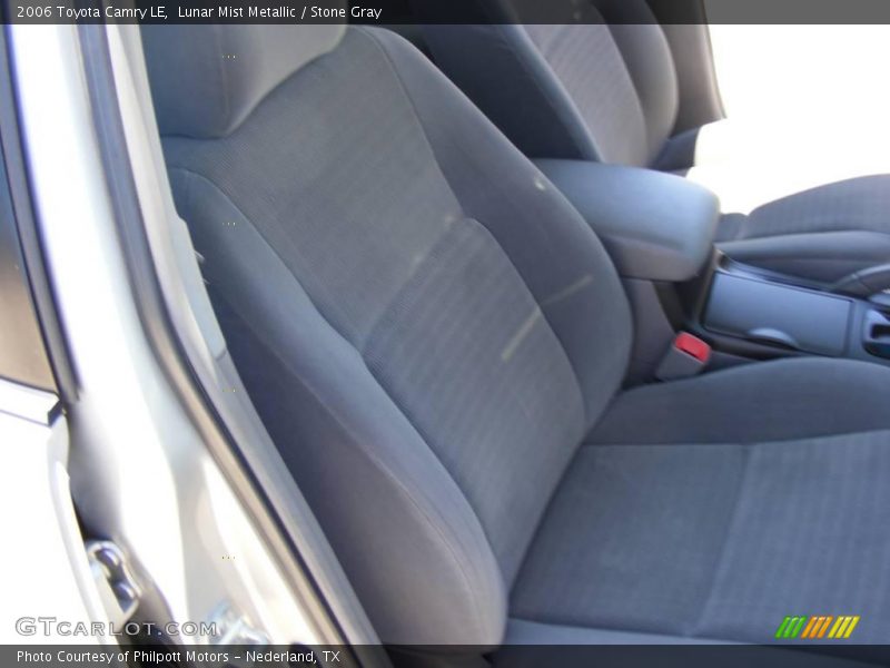 Lunar Mist Metallic / Stone Gray 2006 Toyota Camry LE
