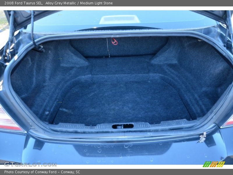 Alloy Grey Metallic / Medium Light Stone 2008 Ford Taurus SEL