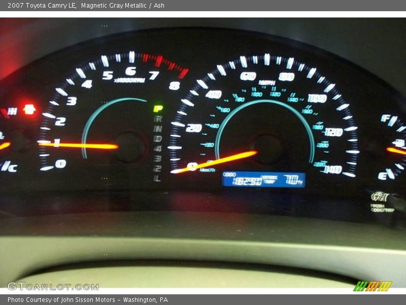 Magnetic Gray Metallic / Ash 2007 Toyota Camry LE