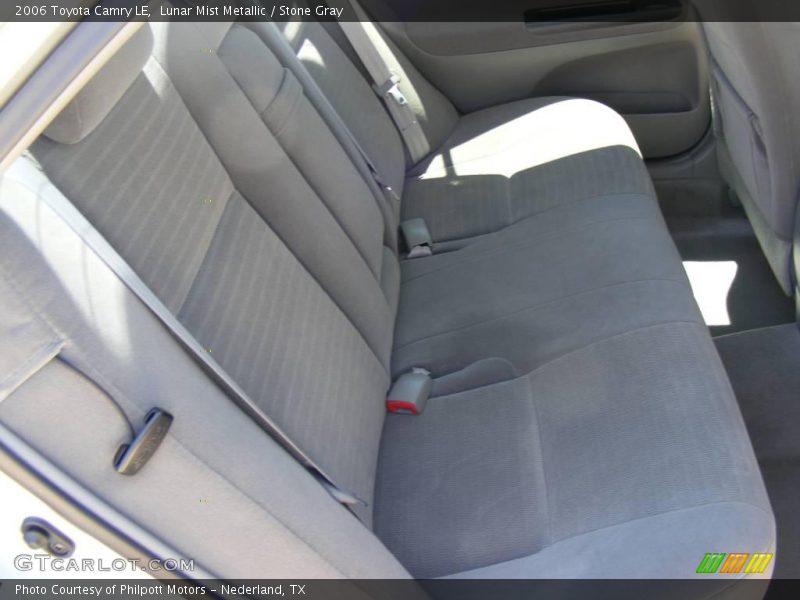 Lunar Mist Metallic / Stone Gray 2006 Toyota Camry LE