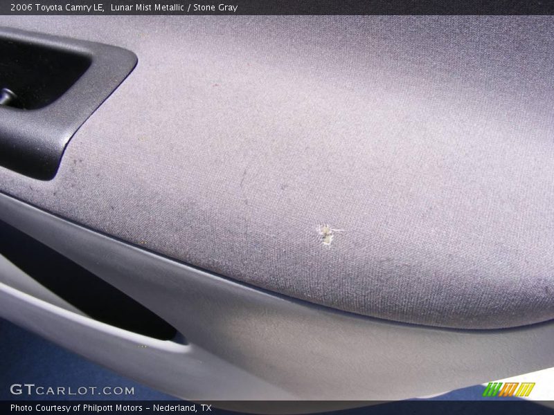 Lunar Mist Metallic / Stone Gray 2006 Toyota Camry LE