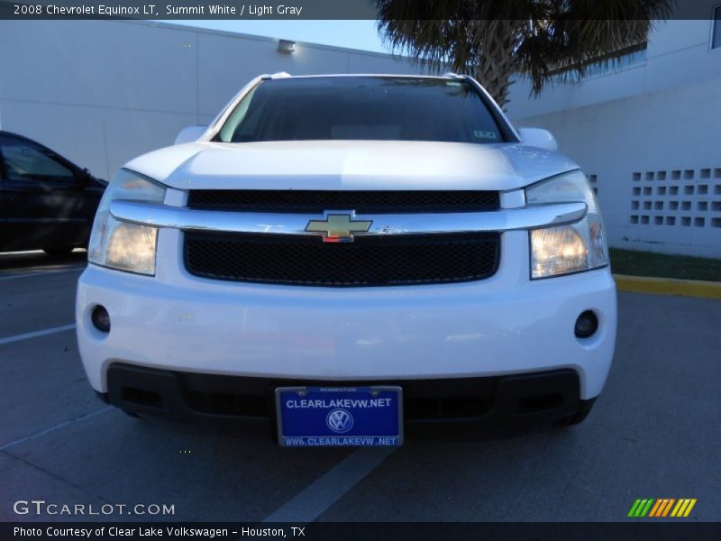 Summit White / Light Gray 2008 Chevrolet Equinox LT