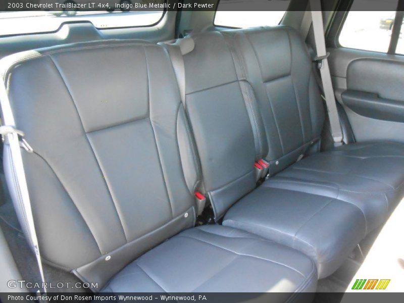 Indigo Blue Metallic / Dark Pewter 2003 Chevrolet TrailBlazer LT 4x4