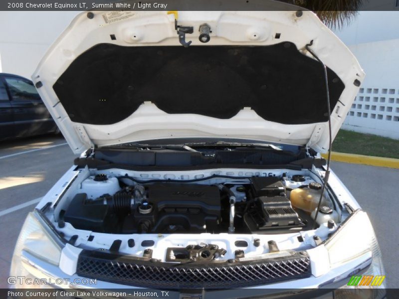 Summit White / Light Gray 2008 Chevrolet Equinox LT