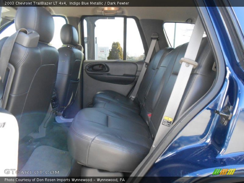 Indigo Blue Metallic / Dark Pewter 2003 Chevrolet TrailBlazer LT 4x4