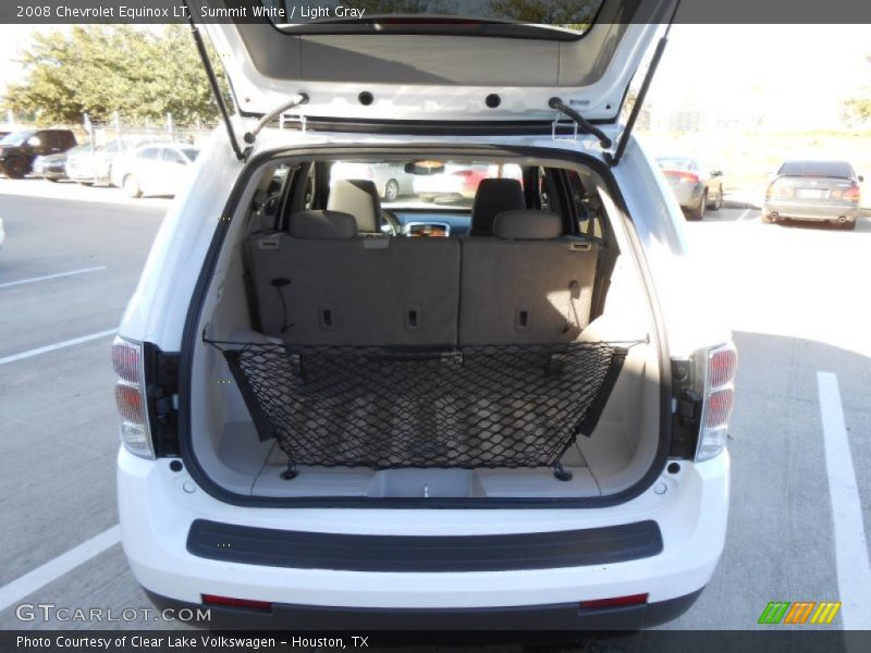 Summit White / Light Gray 2008 Chevrolet Equinox LT