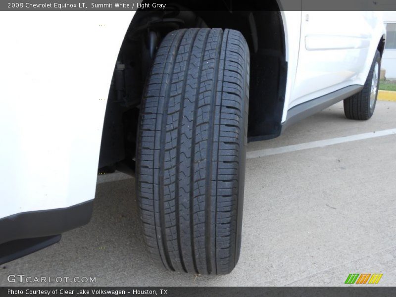 Summit White / Light Gray 2008 Chevrolet Equinox LT