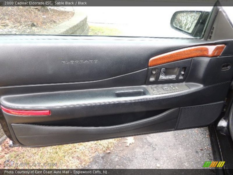 Sable Black / Black 2000 Cadillac Eldorado ESC
