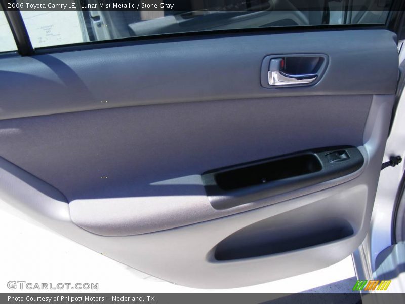 Lunar Mist Metallic / Stone Gray 2006 Toyota Camry LE
