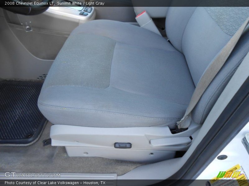 Summit White / Light Gray 2008 Chevrolet Equinox LT